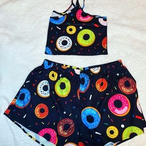 Donut 2 piece sleepwear